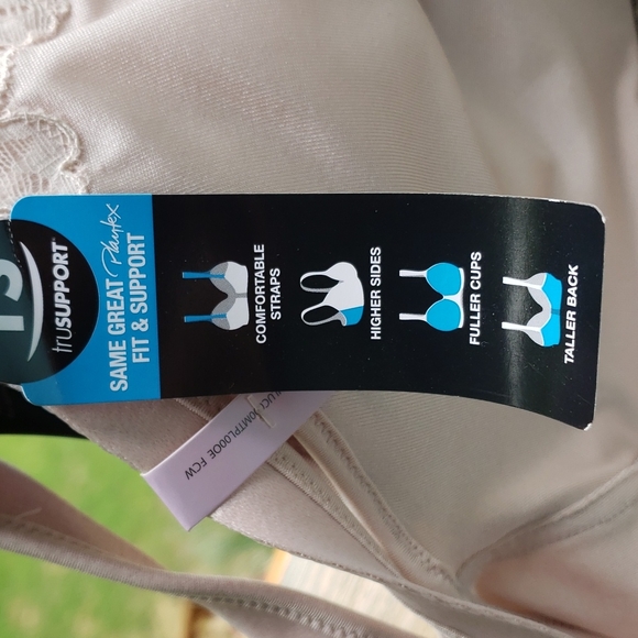 Two Bali smoothing bra,s - Picture 8 of 8